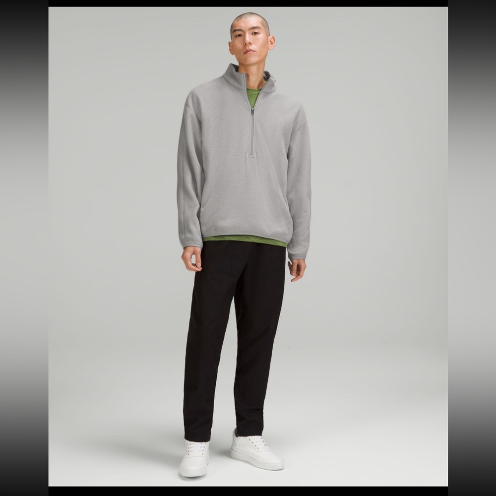 Lululemon Oversized-Fit Fleece Half Zip